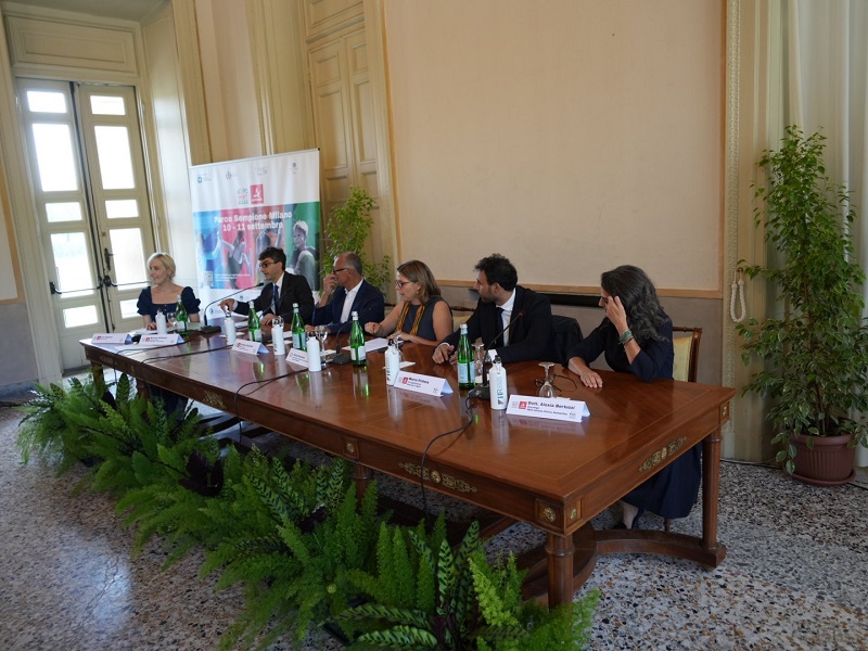 La presentazione dell'iniziativa che unisce Autogrill, Humanitas e Exo per lo Sport